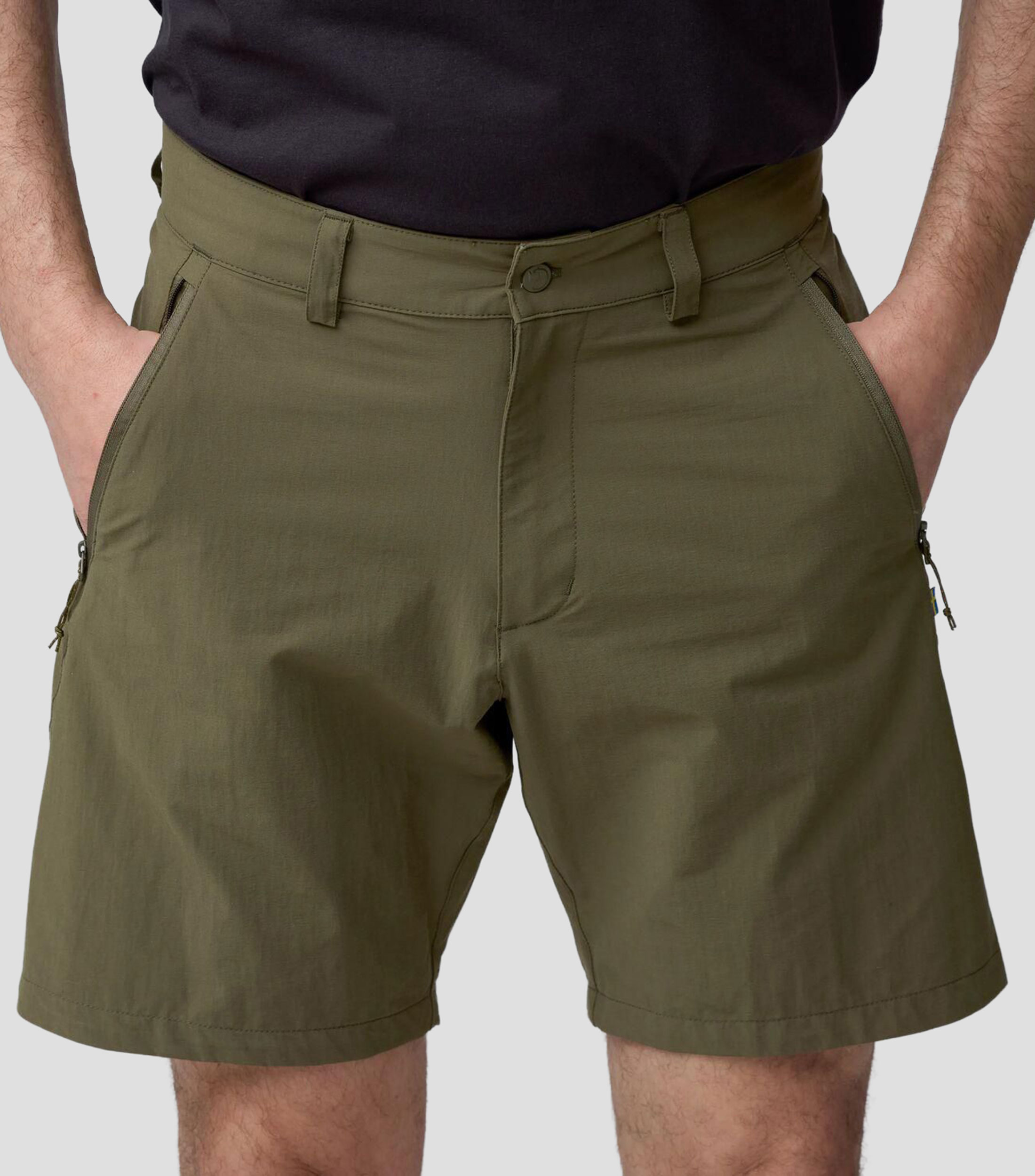 Short para entrenamiento High Coast Pack liso Hombre